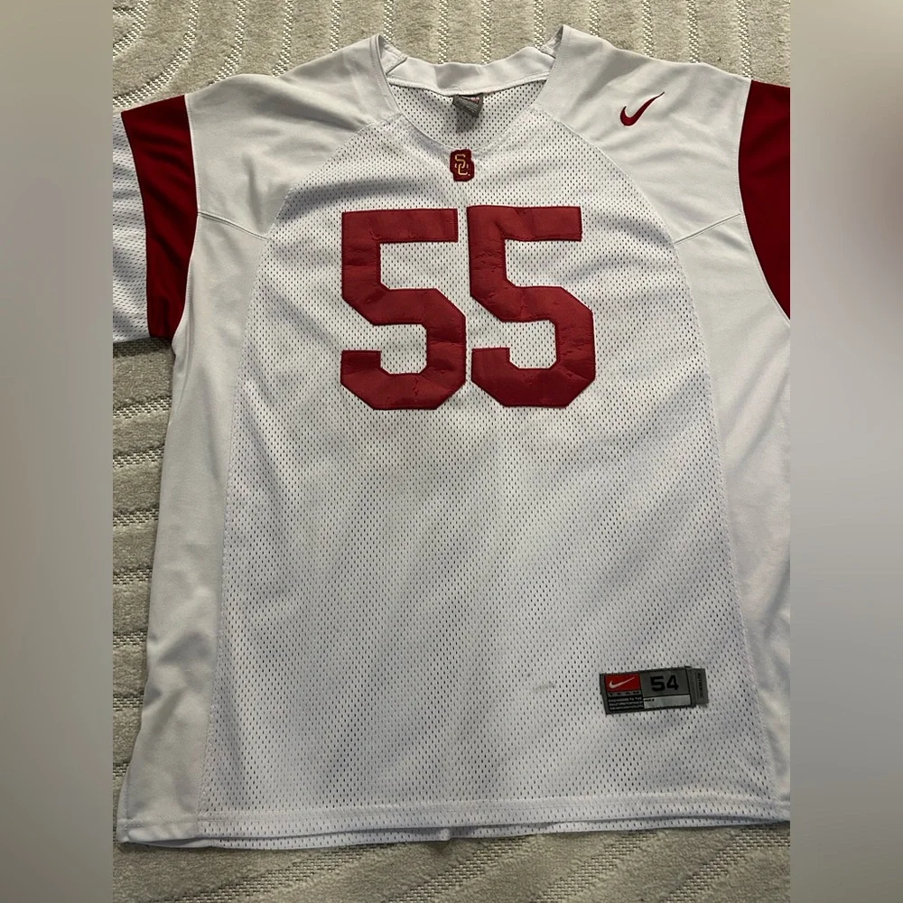 Men’s Nike USC Trojans Junior Seau #55 Authentic Football Jersey - Size 54